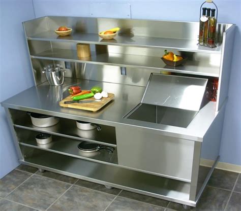 stainless steel commercial kitchen cabinets nz|Cabinets and Desks .